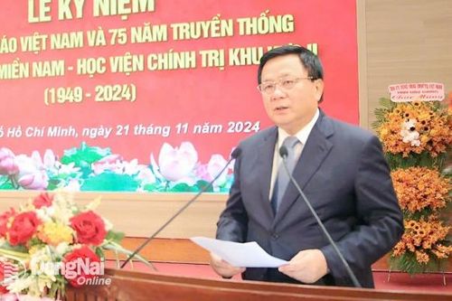 Kỷ niệm 75 năm truyền thống Trường Đảng miền Nam