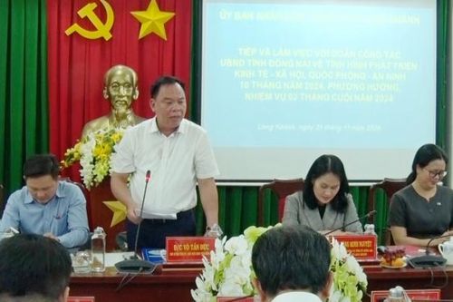 Long Khánh từng bước xây dựng đô thị xanh, tạo môi trường sống tốt, bền vững