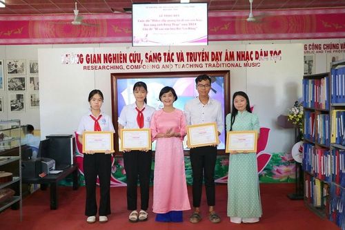 Trao giải thưởng Cuộc thi 'Video clip quảng bá di sản văn hóa tỉnh Đồng Tháp' năm 2024