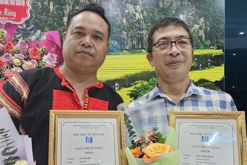 Gia Lai đạt giải cao tại Liên hoan Âm nhạc toàn quốc