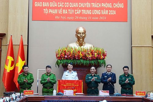 Hội nghị giao ban giữa các cơ quan chuyên trách phòng, chống tội phạm về ma túy cấp Trung ương năm 2024