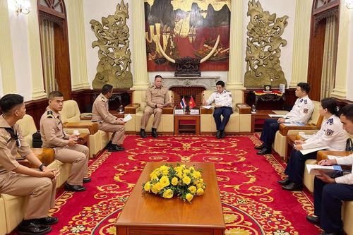 Cảnh sát biển Việt Nam và Trung tâm Chỉ huy Hàng hải Thái Lan: Hợp tác thực thi pháp luật trên biển