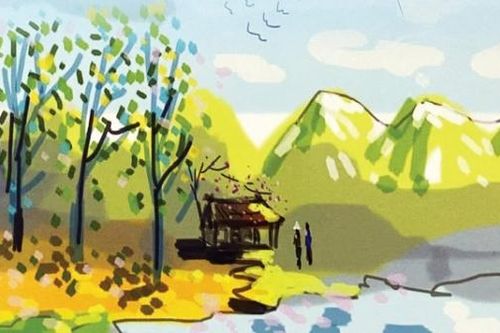 Tình người qua trang viết