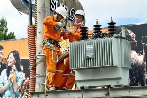 Hoàn thành sửa chữa, nâng cấp, chỉnh trang hệ thống điện phục vụ Festival Hoa Đà Lạt