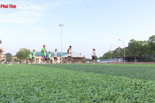 Tích cực luyện tập cho Giải Việt dã tỉnh lần thứ III