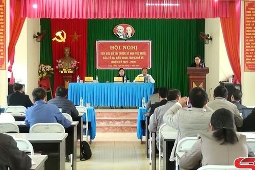 Tổ đại biểu HĐND tỉnh tiếp xúc cử tri tại Bắc Yên