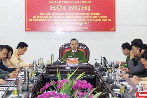 Vân Hồ tăng cường công tác đảm bảo trật tự, an toàn giao thông cho lứa tuổi học sinh