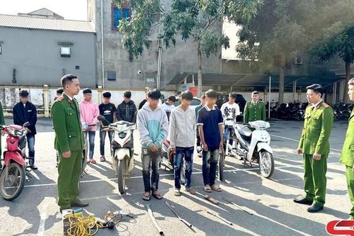 Phòng ngừa, đấu tranh tình trạng thanh thiếu niên gây rối trật tự công cộng