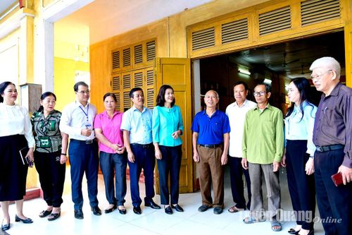 Đại biểu HĐND tỉnh tiếp xúc cử tri các địa phương