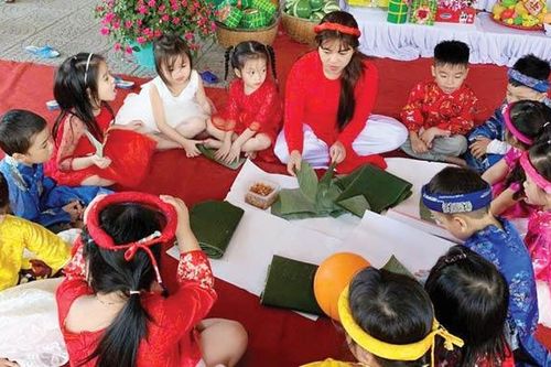 Chuyện nghề của những cô giáo mầm non