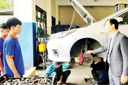 Đào tạo nghề cho bộ đội xuất ngũ