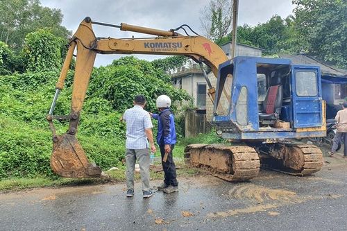 Xác định danh tính 2 người mất tích do xe gom rác rơi từ cầu Bình Thành