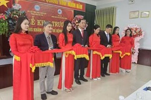 Phòng khám chuyên đề vảy nến đầu tiên tại Huế đi vào hoạt động