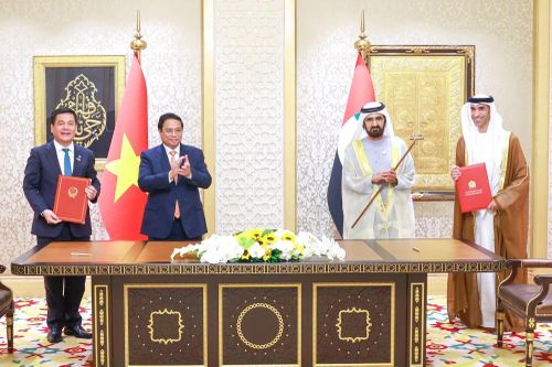 Hiệp định CEPA: 'Rộng cửa' xuất khẩu, thêm động lực cho các hợp tác kinh tế mới với UAE