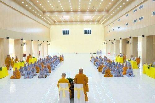 Kiên Giang: 86 giới tử tham gia kỳ khảo hạch tại Đại giới đàn Giác Phước Phật lịch 2568