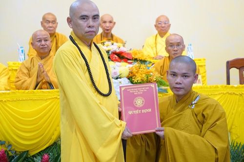 BR-VT: Bổ nhiệm Đại đức Thích Minh Nguyện làm trụ trì chùa Hội Phước (TP.Bà Rịa)