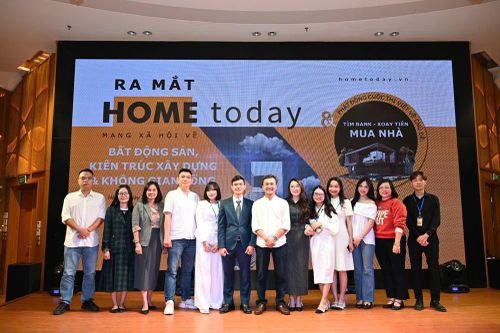 Ra mắt mạng xã hội Home Today và phát động cuộc thi viết 'Nhật ký xoay tiền mua nhà'