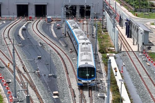 Tuyến Metro số 1 hoàn thành thi công 100%, vận hành chính thức từ ngày 22/12