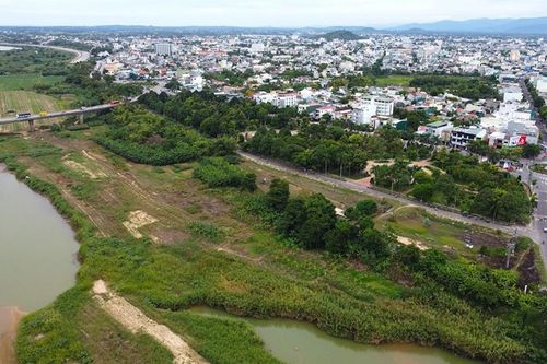Quảng Ngãi tìm nhà thầu cho dự án kè trăm tỷ