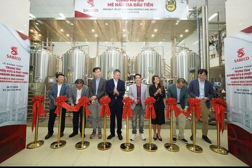 Sabeco ra mắt trung tâm nghiên cứu và phát triển ngành bia Sabeco
