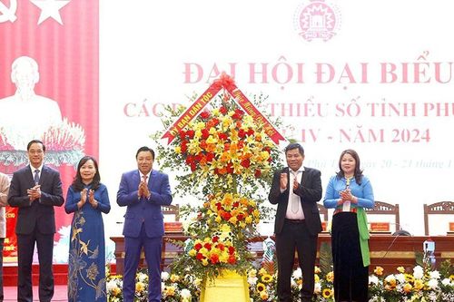 Phú Thọ tổ chức Đại hội đại biểu các dân tộc thiểu số lần thứ IV, năm 2024
