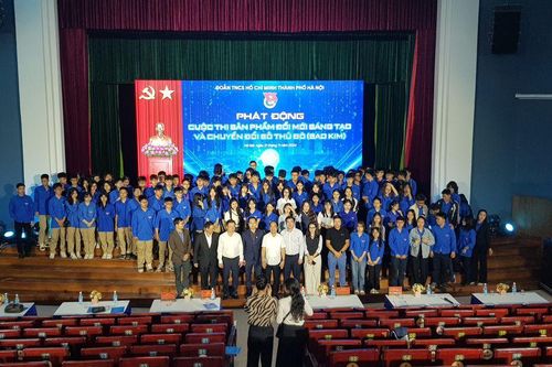 Phát động Cuộc thi Sản phẩm Đổi mới sáng tạo và Chuyển đổi số Thủ đô (Sao Kim) năm 2024
