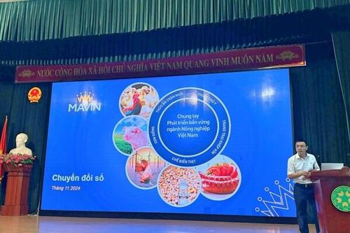 Mavin chia sẻ về hành trình chuyển đổi số cho hơn 300 sinh viên tại Học viện Nông nghiệp Việt Nam