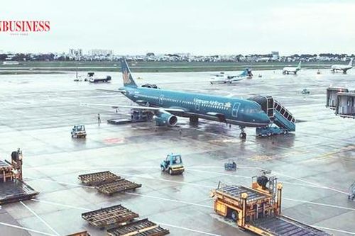 Doanh nghiệp 'cất cánh', cổ phiếu hàng không chờ lấy đà