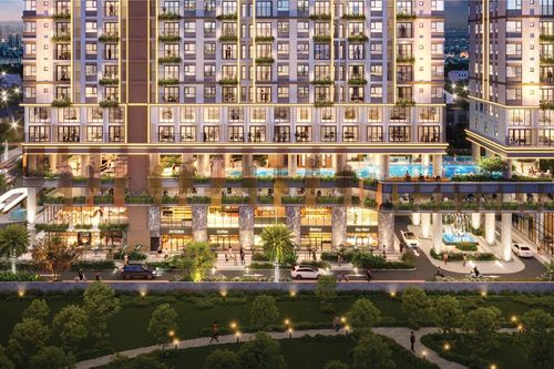Đường Đồng Khởi có giá thuê mặt bằng cao nhất Việt Nam và xếp hạng 14 toàn cầu