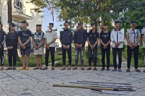 Tổ công tác 369 ngăn chặn hai nhóm đối tượng hẹn hỗn chiến