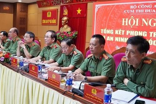 Cụm thi đua số 1 - Bộ Công an tổng kết phong trào thi đua Vì An ninh Tổ quốc