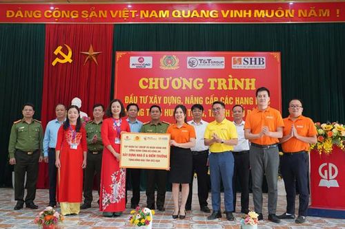 Bộ Công an hỗ trợ xây dựng, nâng cấp trường 'Trung học kháng chiến' tại Bắc Kạn