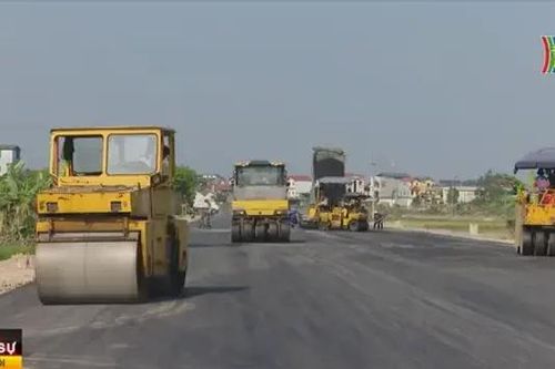 Quốc Oai đẩy nhanh tiến độ các dự án giao thông