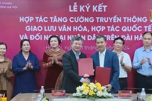 Hợp tác tăng cường truyền thông về đối ngoại Thủ đô