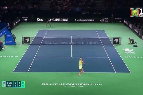 Italy giành chức vô địch giải quần vợt Billie Jean King Cup