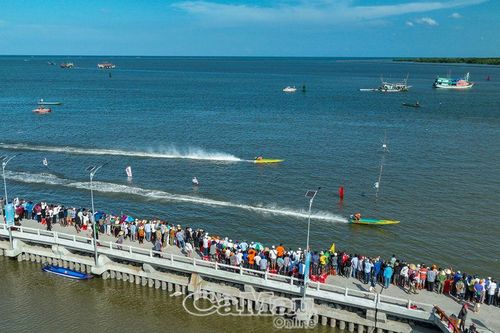 Sôi nổi, hào hứng Ngày hội đua vỏ lãi