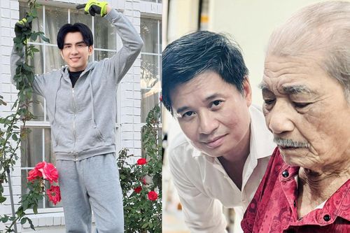 Sao Việt 21/11: Đan Trường khoe biệt thự ở Mỹ, NSND Trần Hiếu gặp gỡ học trò