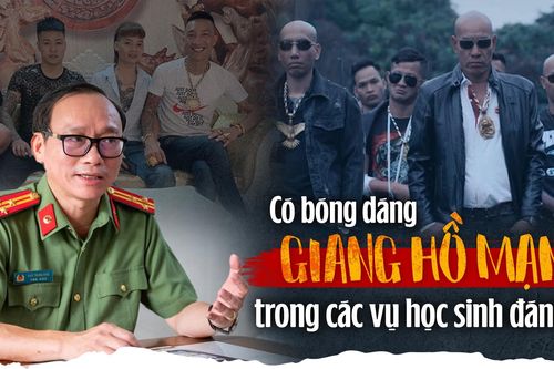 Học sinh đánh nhau thường có bóng dáng 'giang hồ mạng'