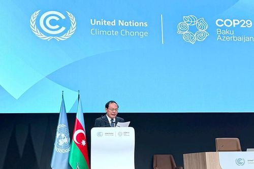 Đoàn Việt Nam đề xuất 3 vấn đề tại Hội nghị COP29 về biến đổi khí hậu