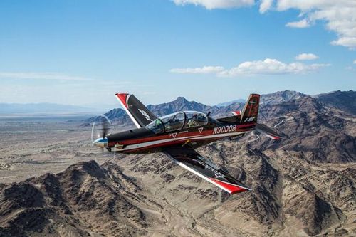 T-6C Texan II - dòng máy bay huấn luyện quân sự đắt hàng của Mỹ