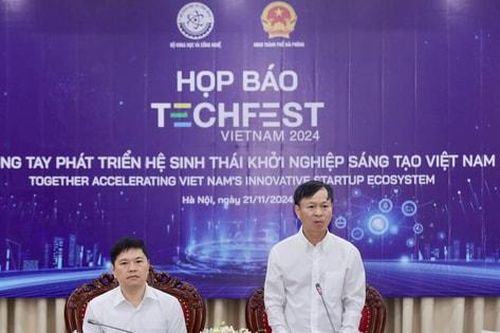 Sẽ công bố báo cáo Hệ sinh thái khởi nghiệp sáng tạo Việt Nam tại TECHFEST 2024