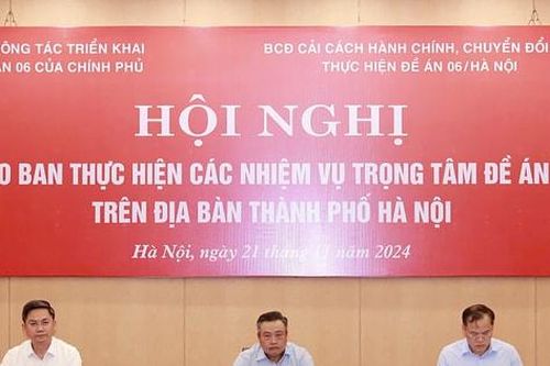 Đề án 06 mang lại lợi ích thiết thực cho người dân và doanh nghiệp Thủ đô