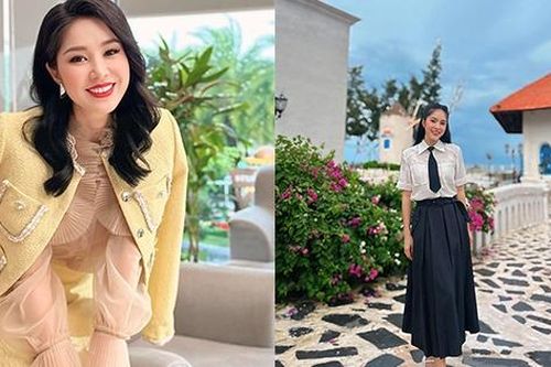 Lê Phương diện đồ trẻ đẹp ra sao sau khi 'đánh bay' 30kg mỡ?