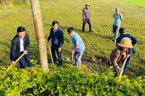 Xuân Phổ xây dựng mô hình thôn thông minh