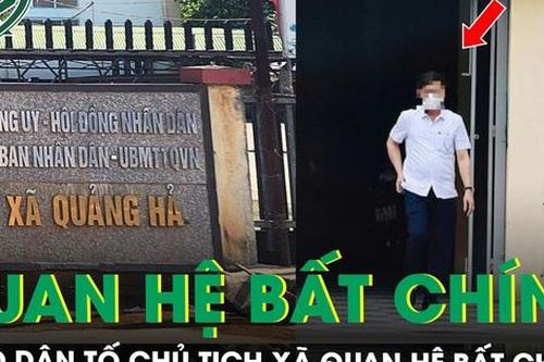 Hơn 70 hộ dân ký đơn tố chủ tịch xã 'vào nhà nghỉ với người phụ nữ lạ'