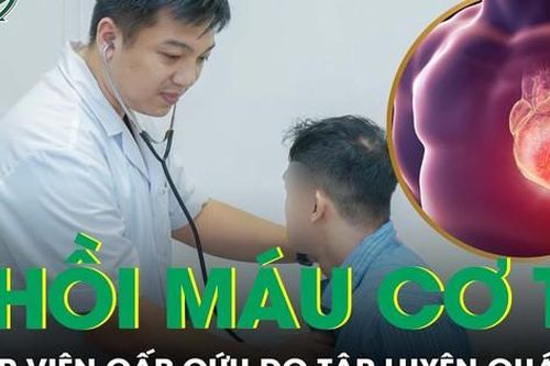 32 tuổi đã nhồi máu cơ tim dù nam thanh niên là người thường xuyên tập luyện thể thao