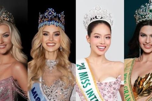 Dàn Hoa hậu thuộc Big 6 năm 2024: 100% Gen Z, không có đại diện châu Mỹ