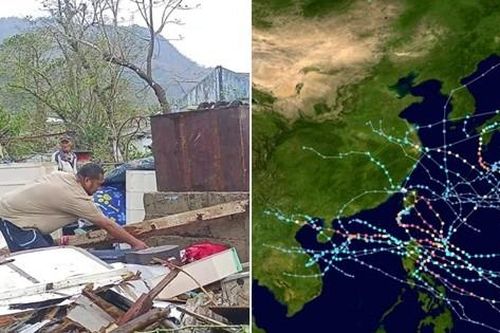 Chưa hết năm mà mùa bão 2024 đã đầy kỷ lục, cơn bão nào cũng như được 'sạc nhanh'