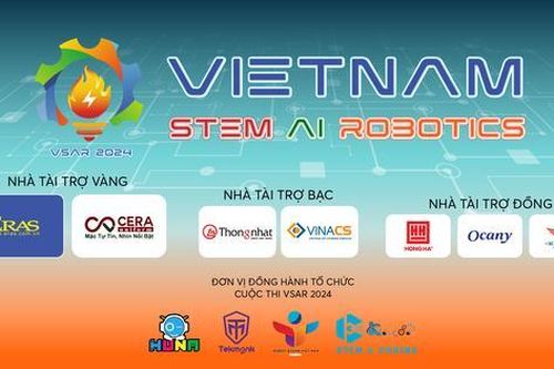 Cuộc thi Vô địch Quốc gia STEM, AI và Robotics 2024 dành cho học sinh phổ thông