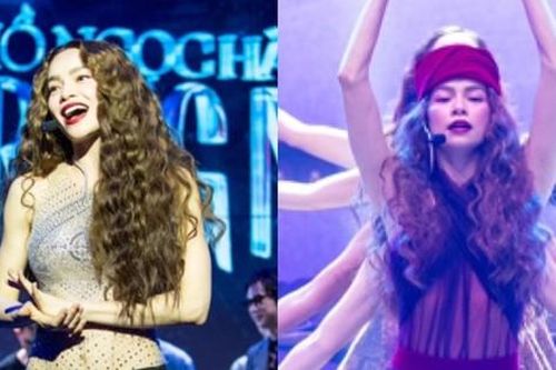 Hồ Ngọc Hà diện đồ 'thần đèn', đón sinh nhật tuổi 40 cùng 400 khán giả